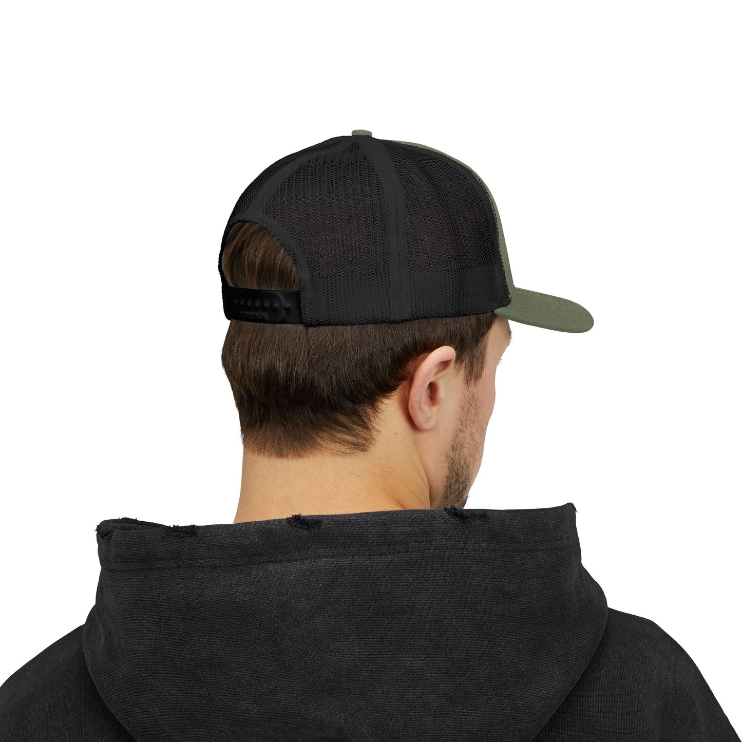 Cades Cove Riding Stables Horseshoe Snapback Trucker Cap