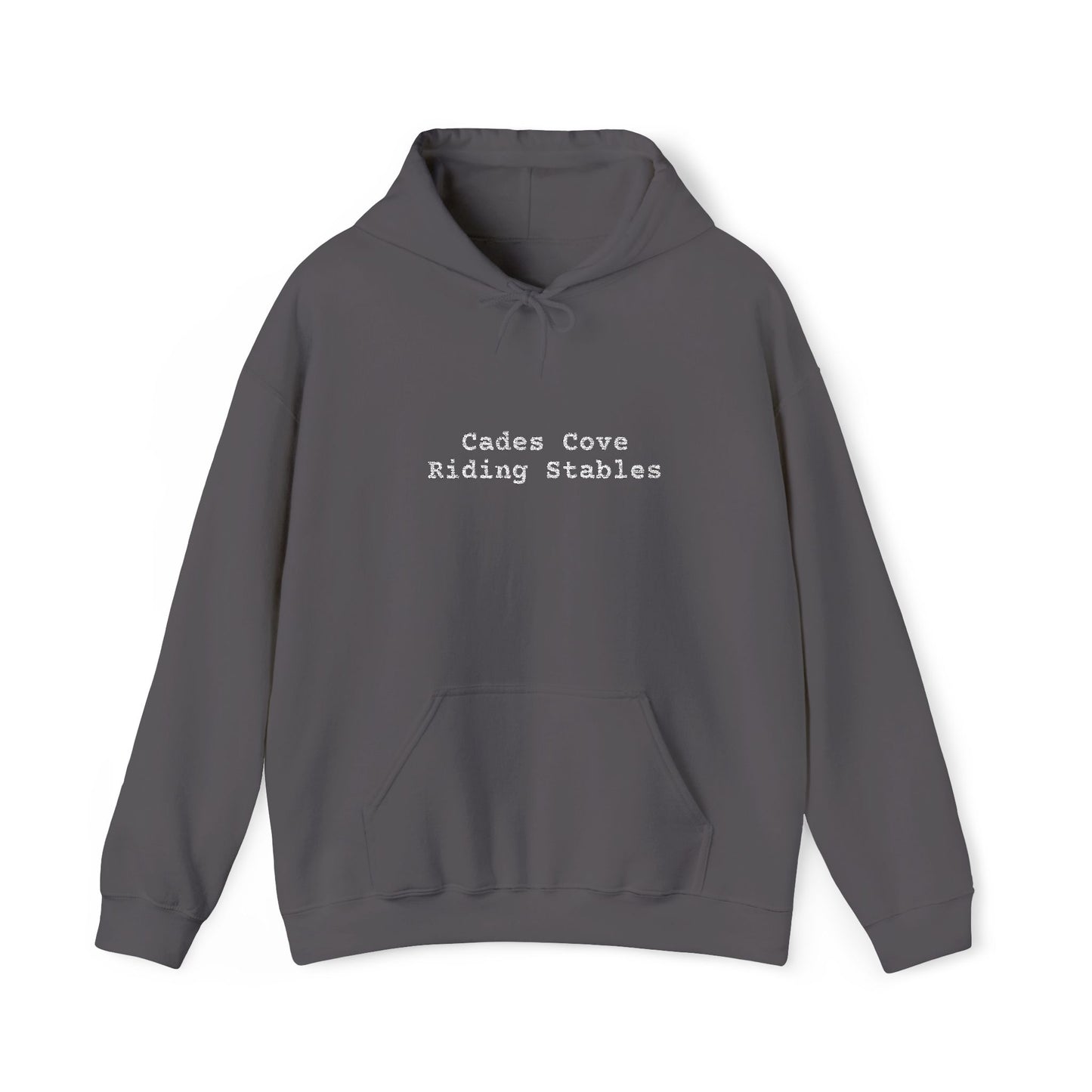 Cades Cove Riding Stables Hooded Sweatshirt