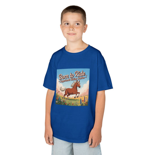 Sugarlands Riding Stables Born to Ride Kids Heavy Cotton™ Tee