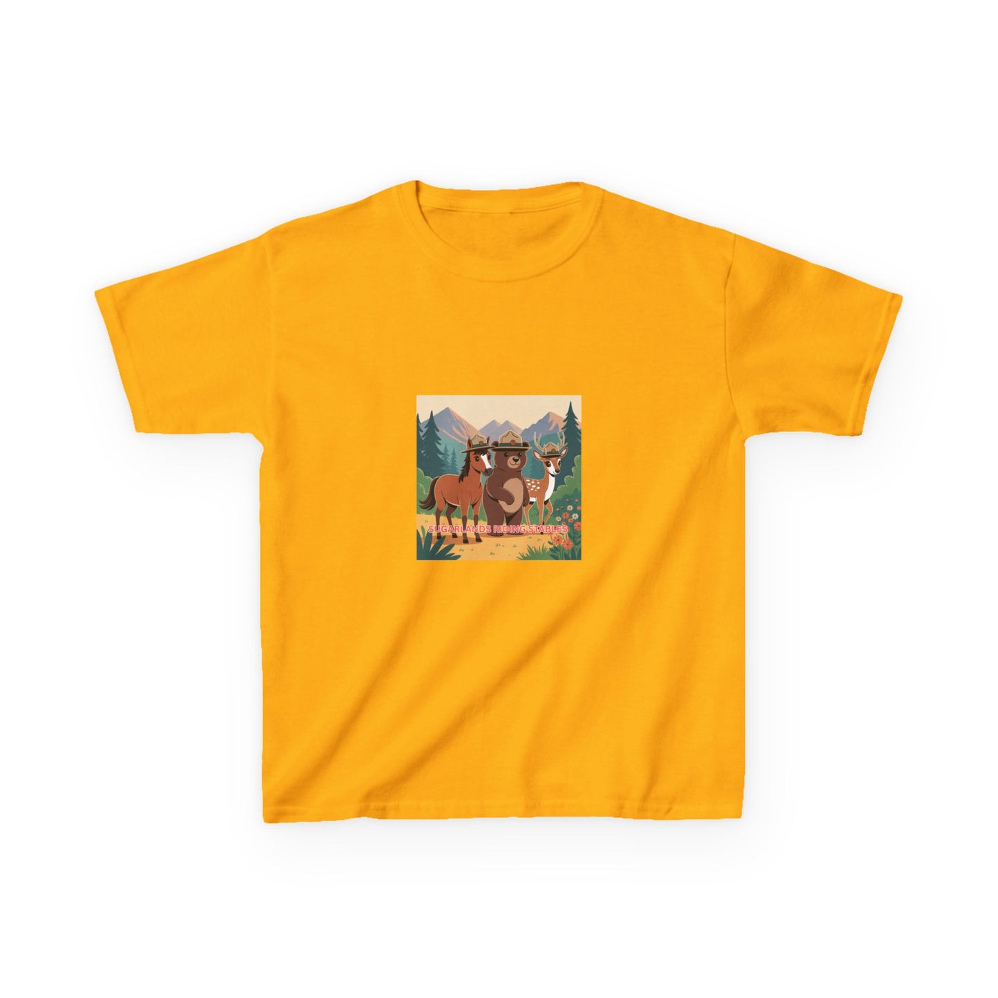 Sugarlands Riding Stables Rangers Kids Heavy Cotton™ Tee
