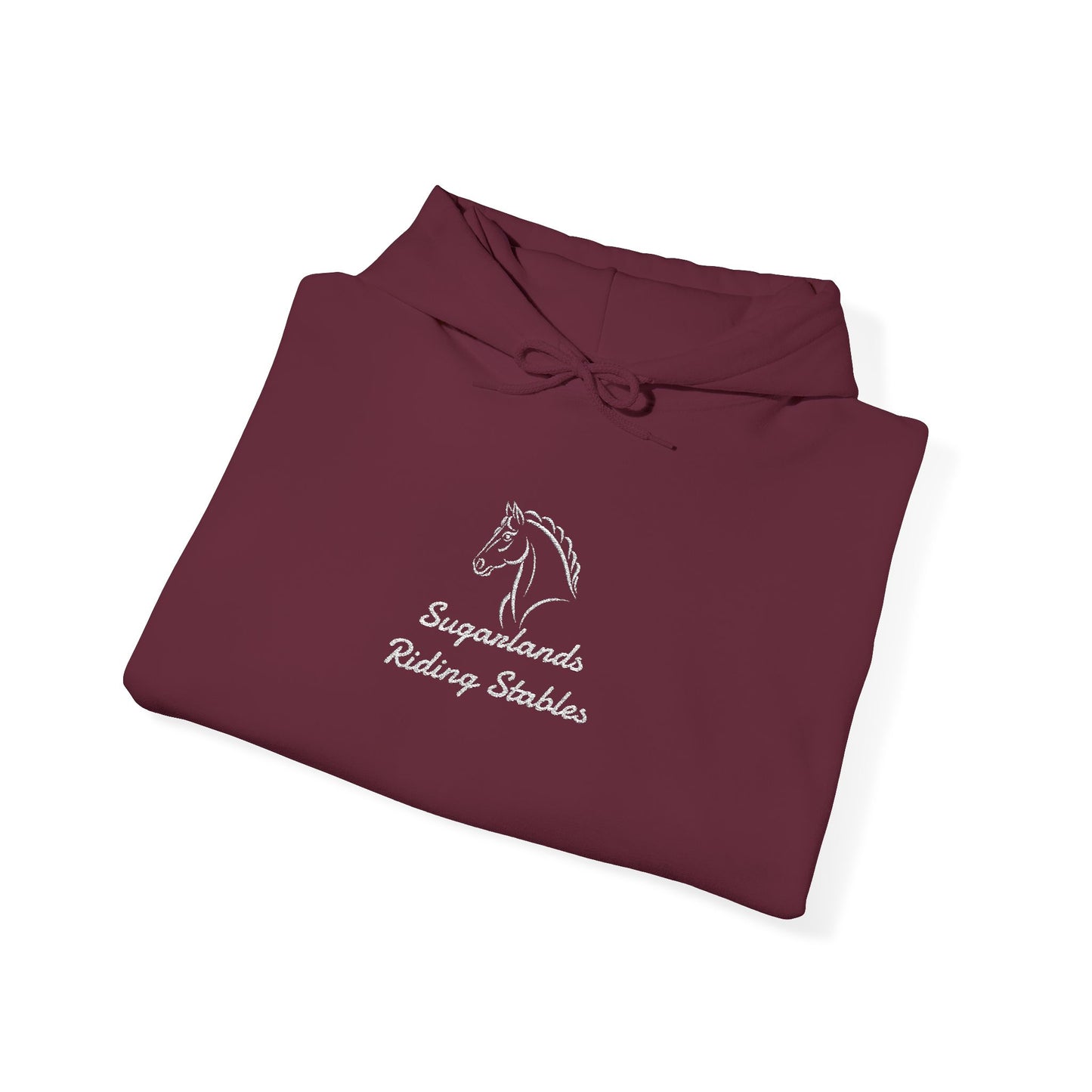 Sugarlands Riding Stables Horsehead Unisex Heavy Blend™ Hooded Sweatshirt