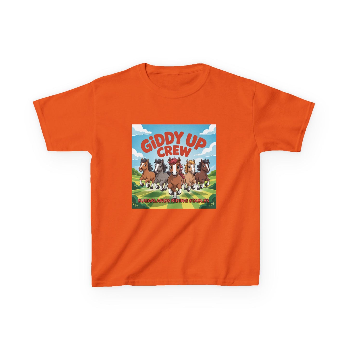 Sugarlands Riding Stables Giddy Up Kids Heavy Cotton™ Tee