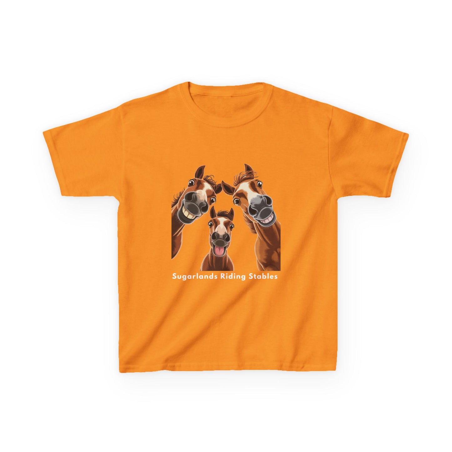 Happy Herd Crew – Funny Horse Faces Sugarlands Riding Stables Shirt