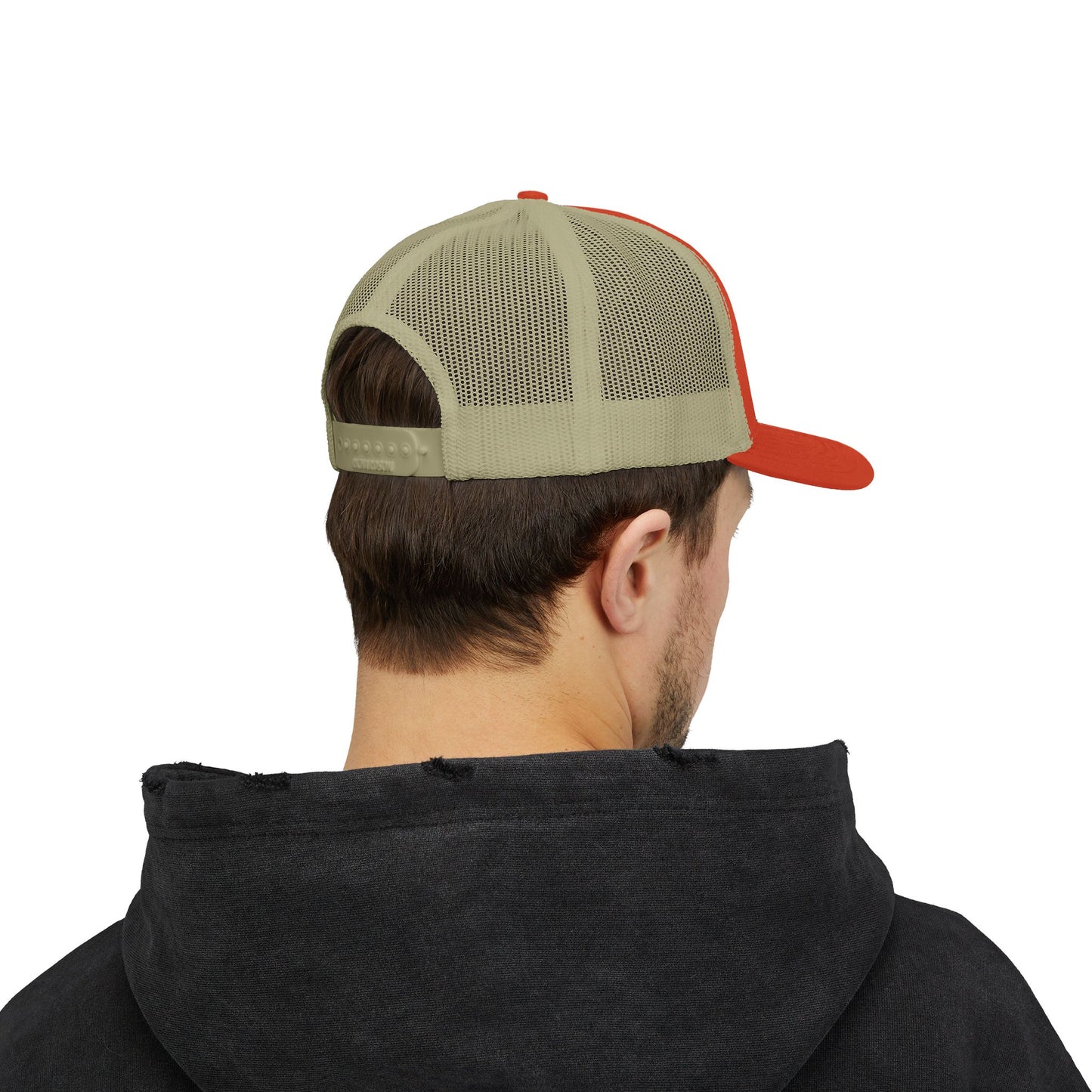 Cades Cove Riding Stables Horseshoe Snapback Trucker Cap