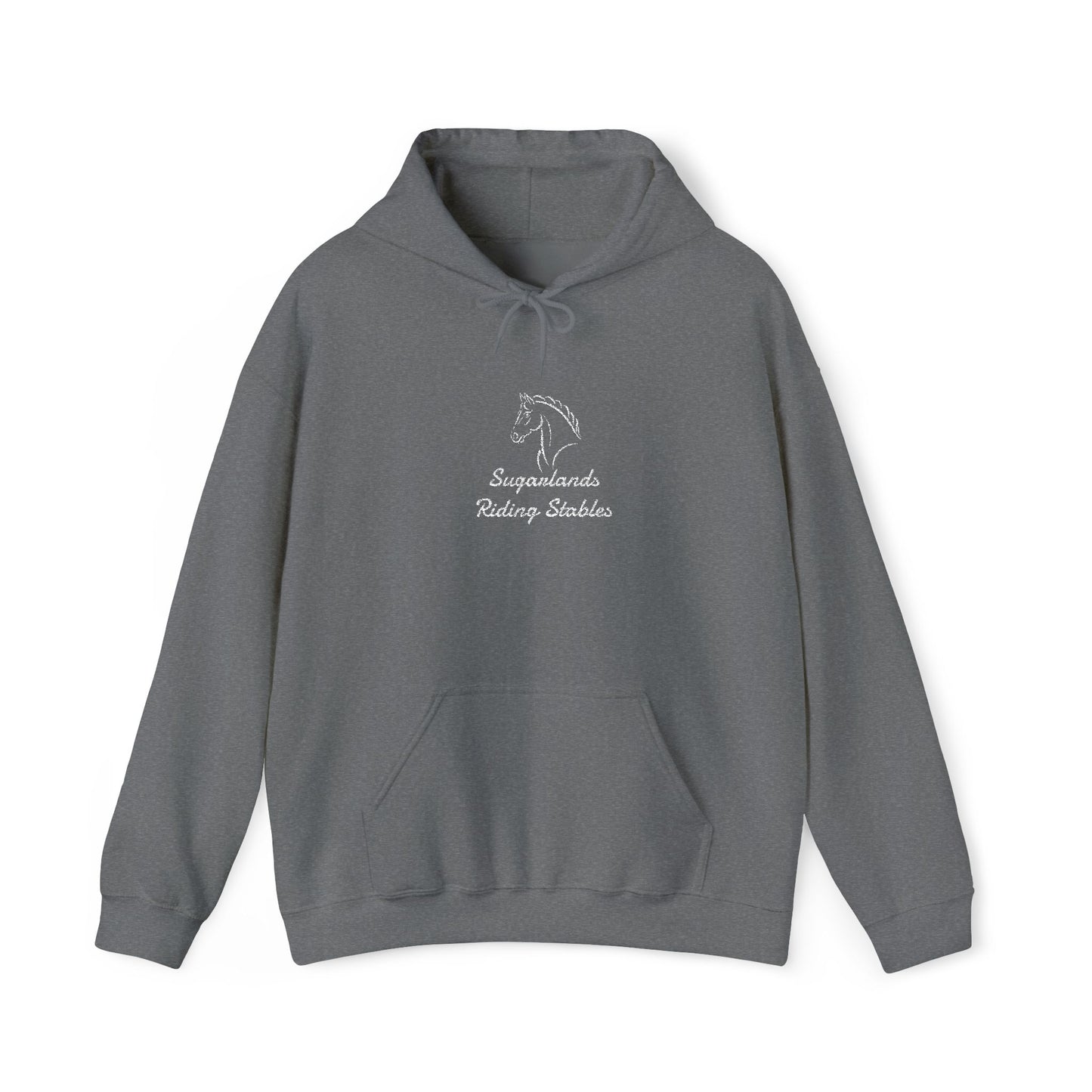 Sugarlands Riding Stables Horsehead Unisex Heavy Blend™ Hooded Sweatshirt