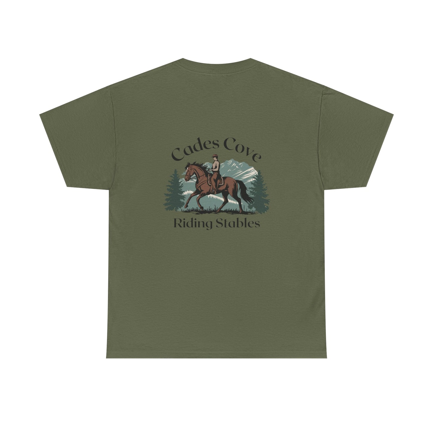 Cades Cove Riding Stables Horseback Rider