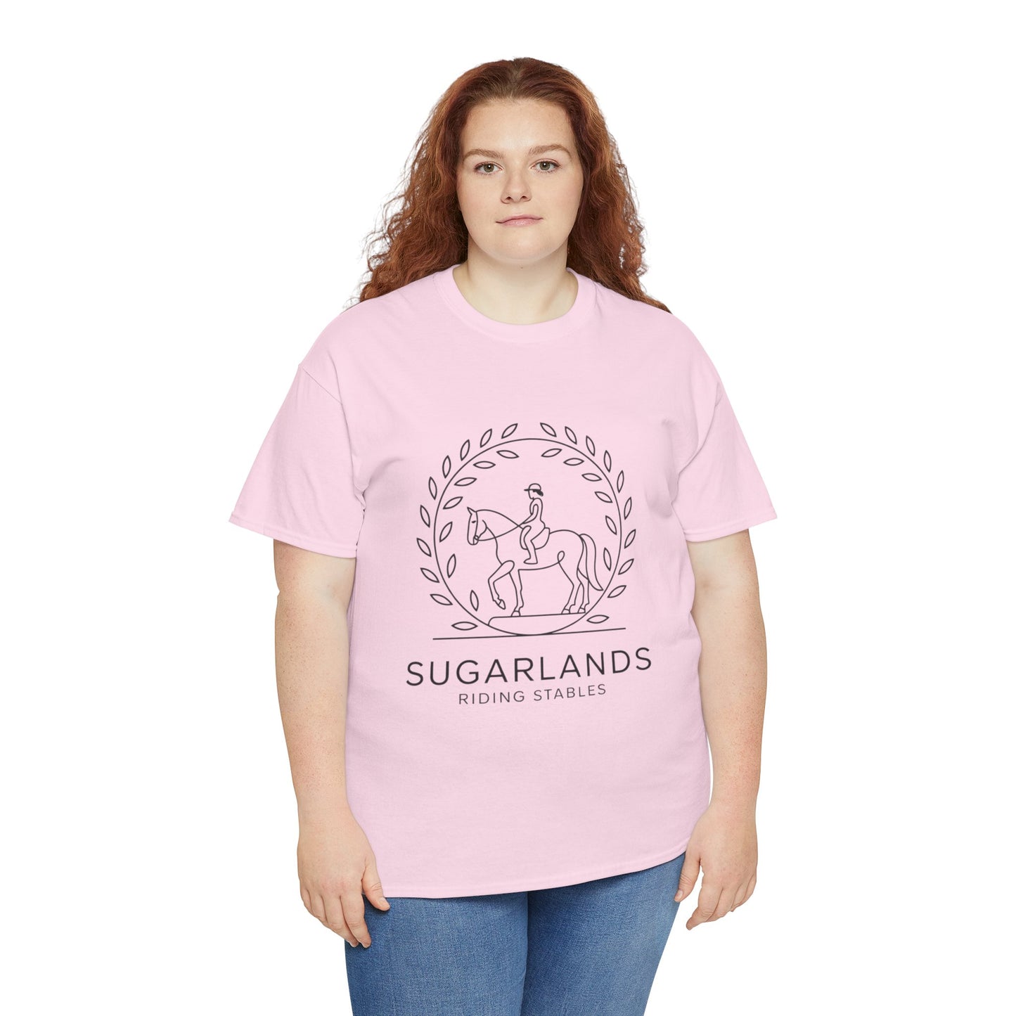Sugarlands Riding Stables T-Shirt – Gatlinburg Tennessee Minimalist Western Logo Tee