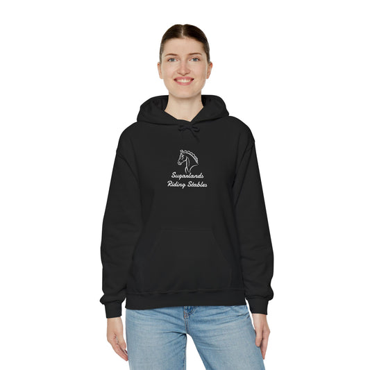 Sugarlands Riding Stables Horsehead Unisex Heavy Blend™ Hooded Sweatshirt